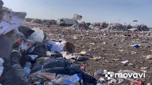 Свалка Минска, деньги из мусора. Витёк мусорщик, находки.