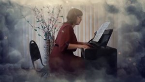 Сапожникова Наталья - В. А. Моцарт «Лакримоза» из Реквиема (концертная обработка Ф.Листа)