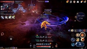 ⚔️ INTENSE FIELD FIGHT? Rework Gladiator Black Sun PVP! Black Desert Mobile