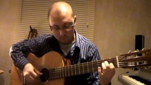 Бандитский Петербург - Город, которого нет (кавер на гитаре)