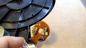 LENCO LS 300WD speed error