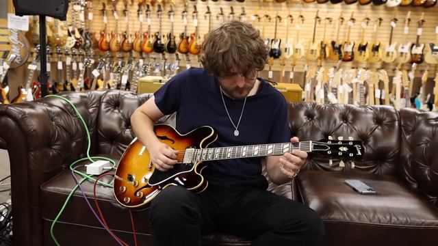 1960 Gibson ES-345 Sunburst  Guitar of the Day