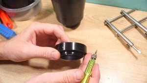 Юпитер-36В 3,5/250 . Диафрагму - помыть, хвост - сменить