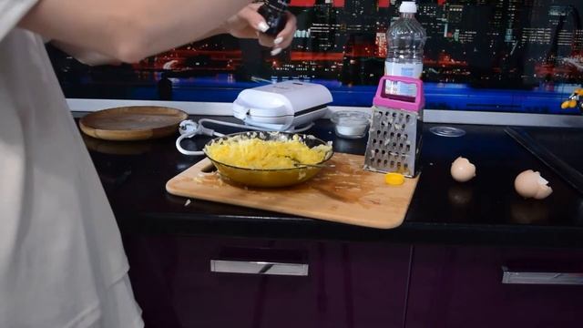 Сделала вафли ИЗ КАРТОШКИ! Обзор вафельницы для бельгийских вафель Kitfort КТ-1641. Рецепт вафель