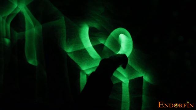 Рисование светом | Светопись Шоу-студия "Эндорфин" смотреть онлайн