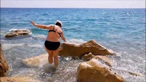 бельдиби дикий пляж