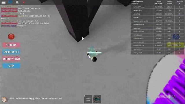 Playing Jumping simulator in roblox смотреть онлайн