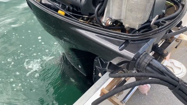 ヤマハ UF-25　スズキ DF-175　エンジン始動動画 смотреть онлайн