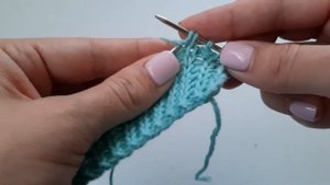 САМАЯ КРУТАЯ РЕЗИНКА КОТОРАЯ НЕ РАСТЯГИВАЕТСЯ. ВЯЗАНИЕ.  СПИЦЫ. МАСТЕР КЛАСС