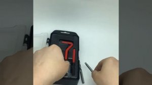 Набор для восстановления резьбы М6