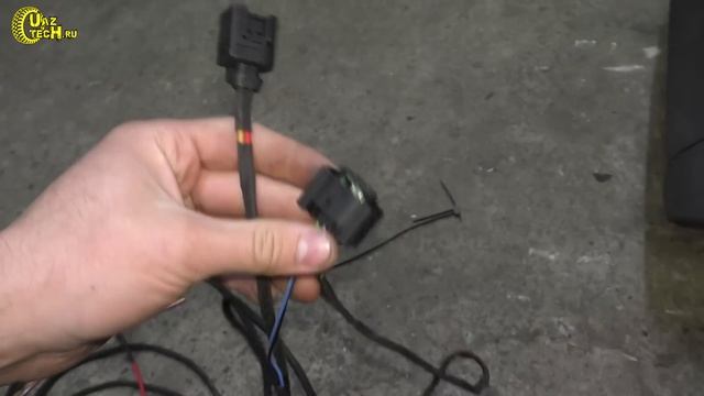 УазТех: ГАЗ 69, установка с om602, 2.9TD + АКПП + РК Suzuki, ЧАСТЬ 2 смотреть онлайн