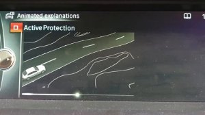 BMW Active protection