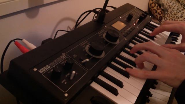 Microkorg XL+ plus Vocoder (Preset playthrough) смотреть онлайн