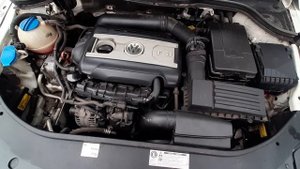 Посторонний звук мотора CDAB на холодную при первом запуске #постороннийзвукмотораCDAB