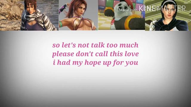 Tekken girls sing "Hush" by yellow claw смотреть онлайн