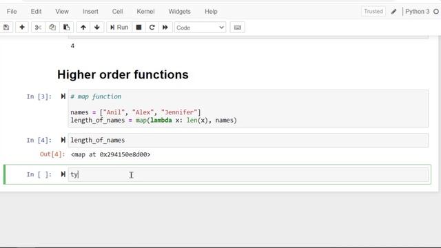 Functional Programming in Python | Lambda Functions | Higher Order Functions | Learn Python