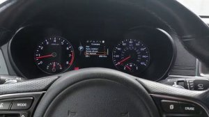 Русификация мультимедиа и приборной панели Kia Optima 2016 из США