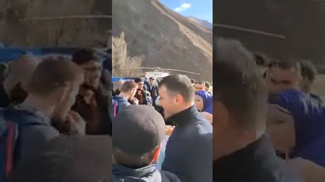 Снайдер в Чародинском районе.