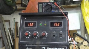 Сварочный полуавтомат-инвертор FoxWeld InverMIG 253. Не понятная неисправность. Не ремонт.