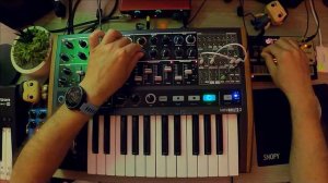 Naci E. - JunE'21 (Jam II) [Arturia Minibrute 2 + Korg Volca Drum + tc electronic FLASHBACK 2]