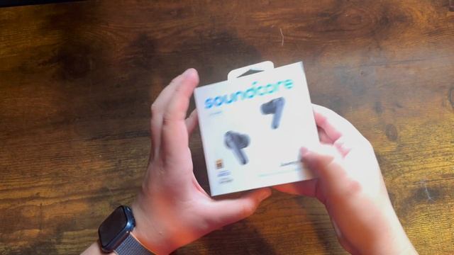 Anker Soundcore Liberty 4 NC Unboxing and Overview смотреть онлайн