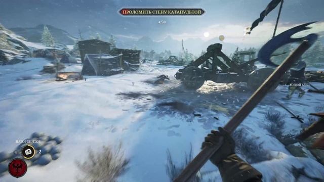 Chivalry 2 Winter War Gameplay #2 HD PC 2022