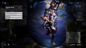 Warframe Conquera glyph and sigil