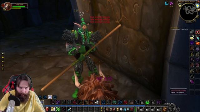 Lets Play: Classic World of Warcraft  Druid Leveling 1 to 60  EP. 147  Test of Lore Neltharion