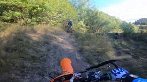 Прокат эндуро в Переславле. Пробуем проехать эндуро трассу.