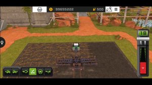 Fs18, Mega Harvesting with ACROS 595 Plus Loading Canola Farming Simulator 18 #skullgaming