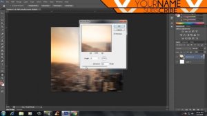 How To Make A Profile Picture On YouTube With Photoshop 2016! (Tutorial)