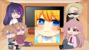 Oshi no Ko reacts || Angst || Gacha Club