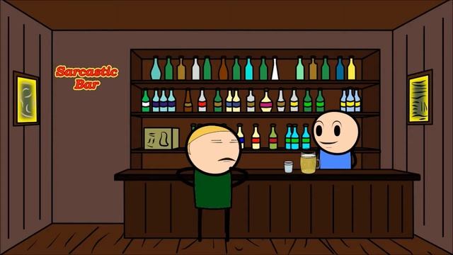 Мульт-анекдоты. В баре смотреть онлайн