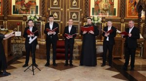 Е. Юнек "От Юности моея..." Переложение для м.хора и сопрано Е.Якименко