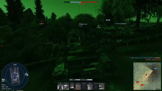 Пивная бочка- Т-72 (TURMS-T) в WarThunber! (Обзор на 250 подписчиков) смотреть онлайн