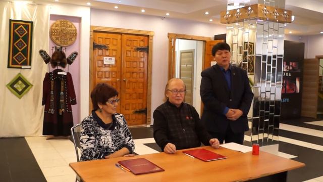 В селе Хатассы открылся Дом ремёсел смотреть онлайн