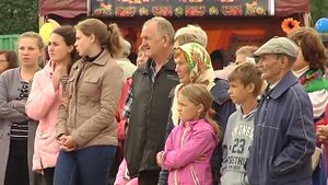 Город Болотное с квадрокоптера