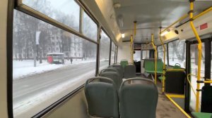 💚НОВЫЙ ТРОЛЛЕЙБУС ТРОЛЗА 5264 «СЛОБОДА» №16 2013гв.| ВИДНОЕ, мо