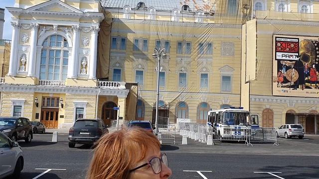 Москва театральная. Четыре театра на одной площади