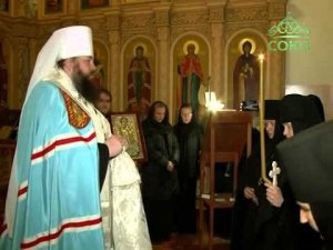"Вопросы веры": новая и.о. настоятельницы Троицкого монастыря Пензы. Выпуск от 18 декабря 2014 года.