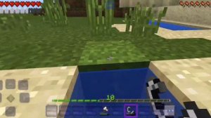 играю в Майнкрафт слоник