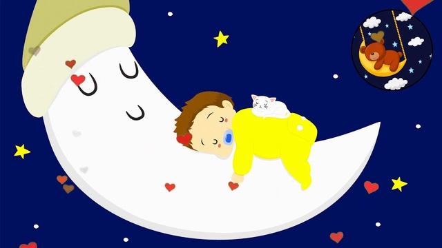 Колыбельные Мелодии ❤ Длинная колыбельная ❤ Глубокий сон сон младенца ребёнок – музыка смотреть онлайн