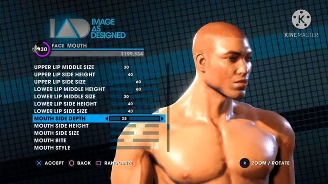 SAINTS ROW 3 REMASTERED - HANDSOME MALE CHARACTER CREATION