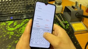 Samsung A20 2019 (A205FN) FRP Без ПК и СИМ