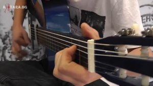 Kitara Bg - видео за Класическа китара Storm BlueBurst, размер 4/4, цвят син бърст