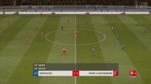 FIFA 19_Hertha gegen Freiburg