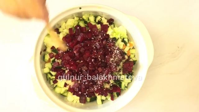 ПП Винегрет салаты