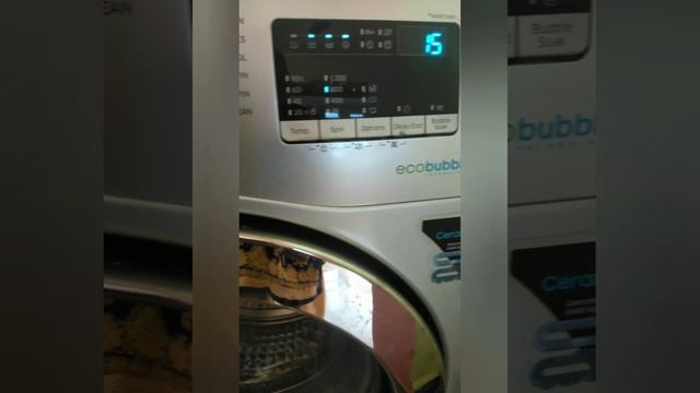 Latest model Samsung front load washing machine demo for beginners in Kannada смотреть онлайн