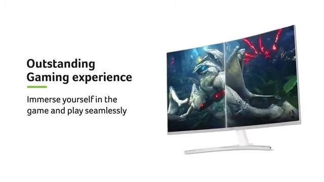 Dream Gaming #5 | Acer | Curved Full HD LED Backlit | Computer Monitor | Stereo Speakers смотреть онлайн