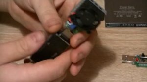 Замеряем ёмкость и силы тока аккамулятора при помощи USB тестера и USB нагрузки